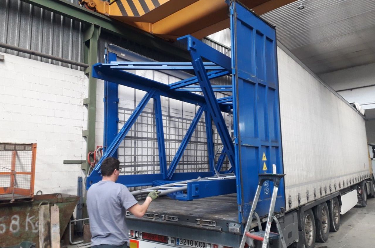 Grúa Comansa S-13 y S-24 - 1