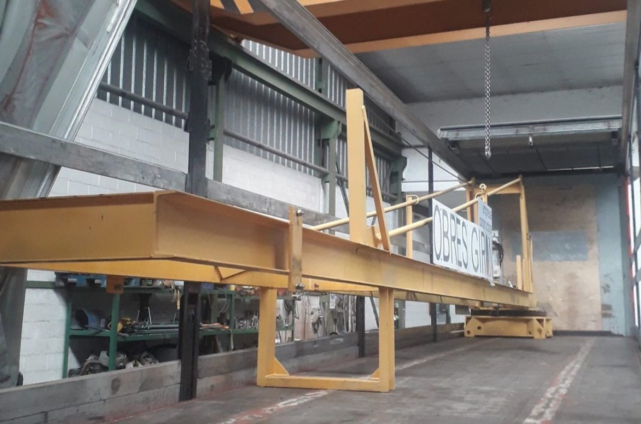 Grúas torre usadas - 2