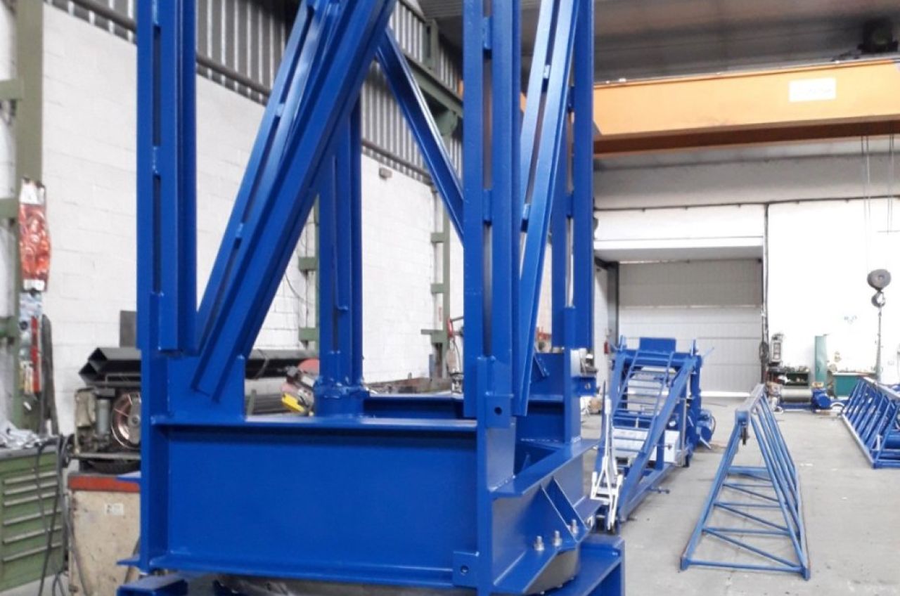 Used Tower Crane repairs - 1