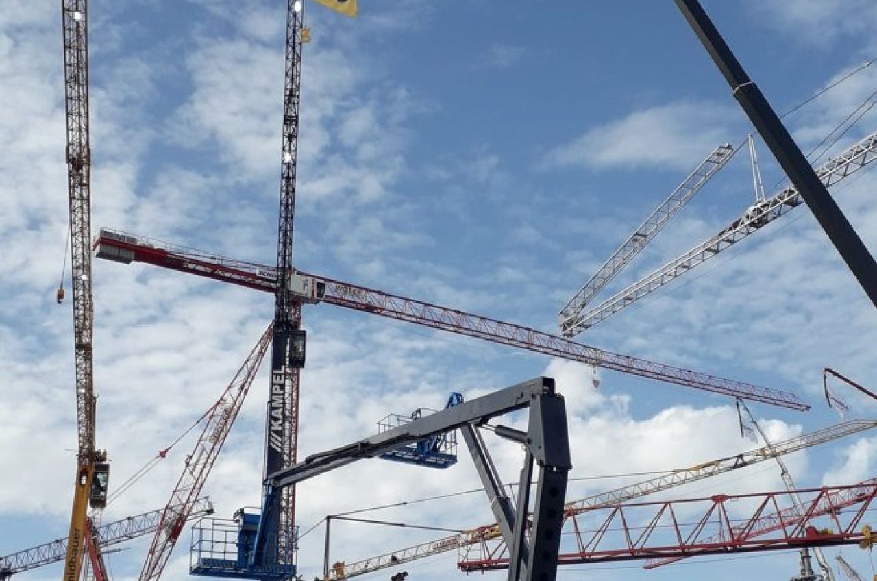 Used Tower Crane repairs - 2