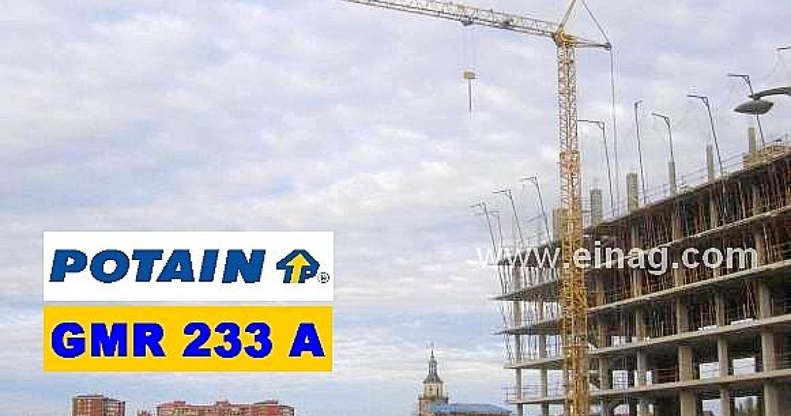 POTAIN GMR 233 A - 1