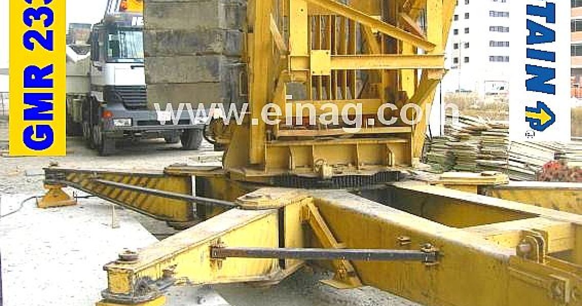 POTAIN GMR 233 A - 2