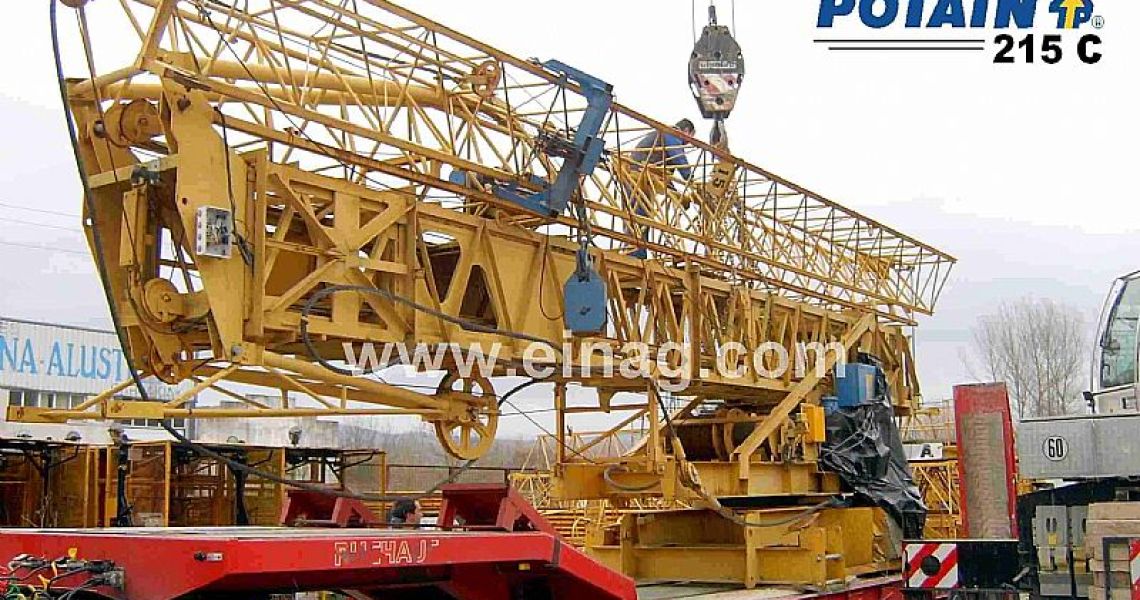 POTAIN 215 C - 5