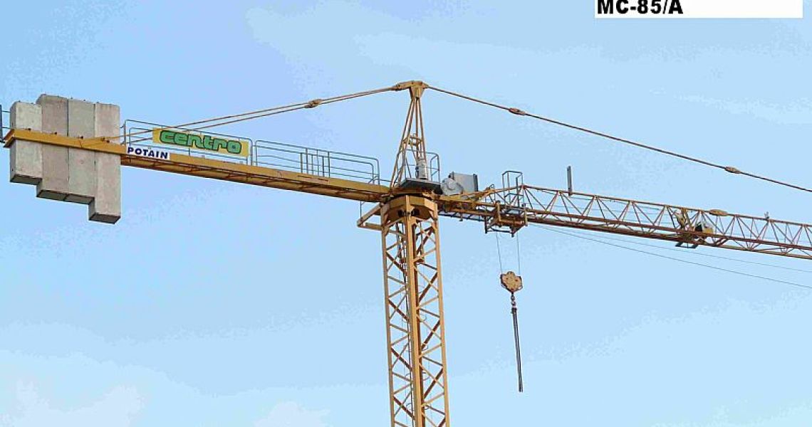 POTAIN MC-85A - 1