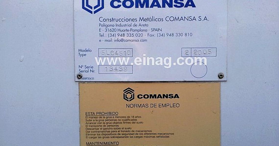 COMANSA 5LC4510 - 9