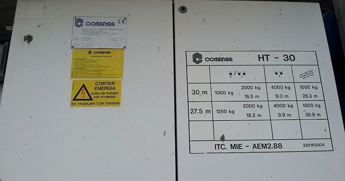 COMANSA HT-30 - 5