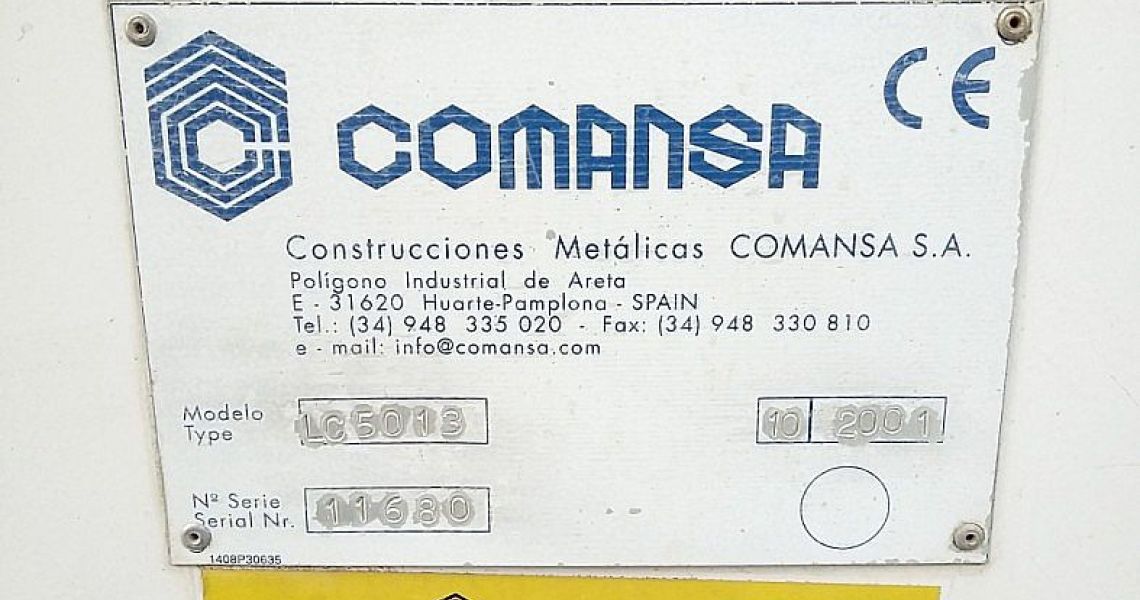 COMANSA LC-5013 - 7